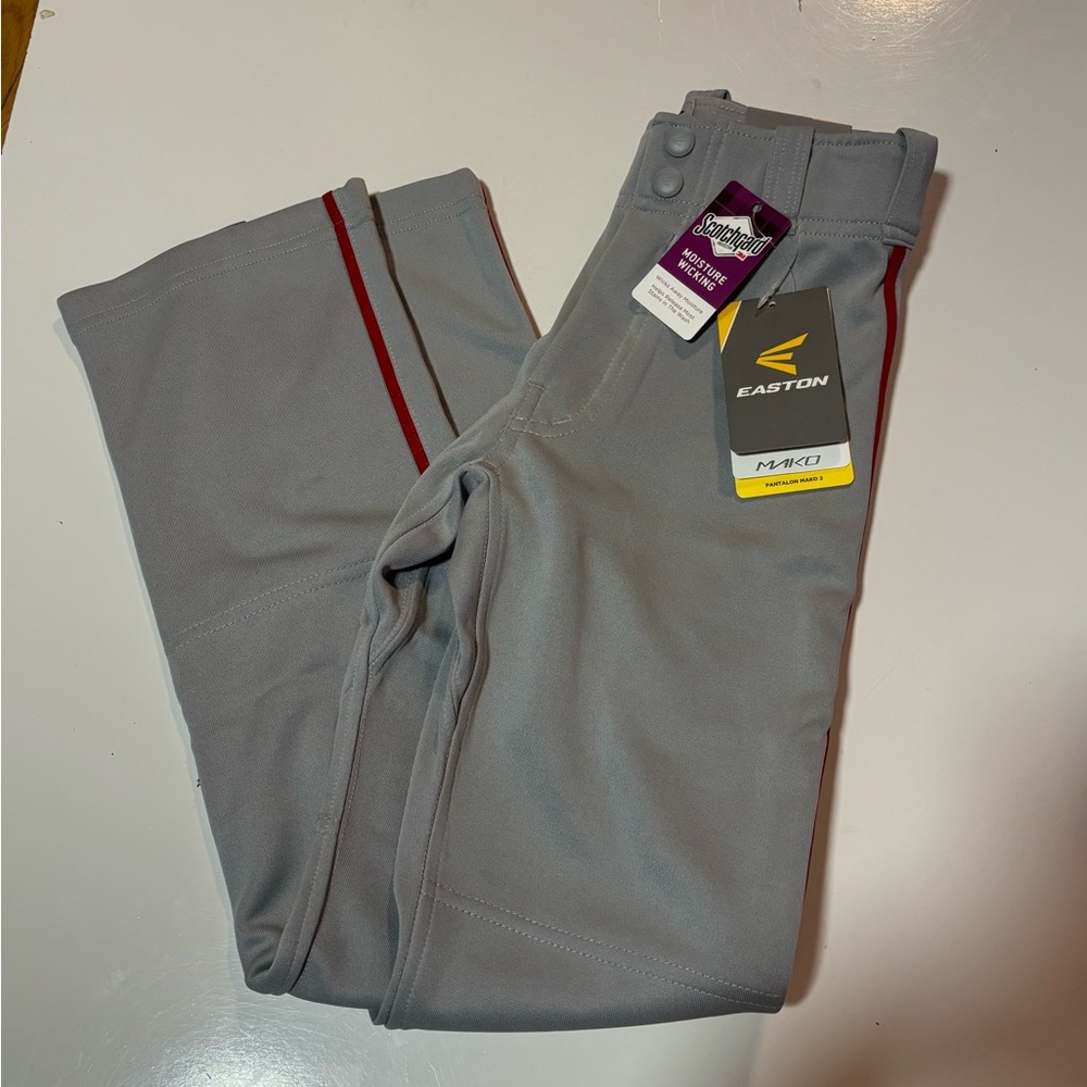 Easton MAKO 2 Youth Piped‎ Baseball Pants sz YS